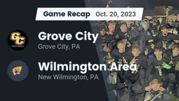 Recap: Grove City  vs. Wilmington Area  2023