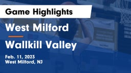 West Milford  vs Wallkill Valley  Game Highlights - Feb. 11, 2023