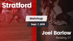 Matchup: Stratford High vs. Joel Barlow  2018