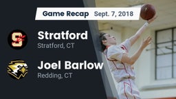Recap: Stratford  vs. Joel Barlow  2018