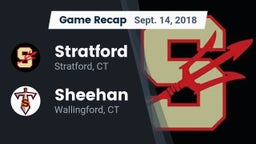 Recap: Stratford  vs. Sheehan  2018