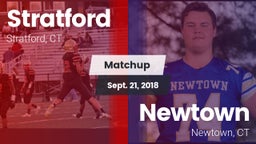 Matchup: Stratford High vs. Newtown  2018