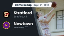 Recap: Stratford  vs. Newtown  2018