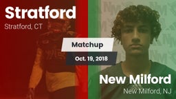 Matchup: Stratford High vs. New Milford  2018