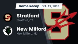 Recap: Stratford  vs. New Milford  2018