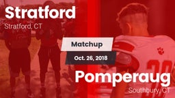 Matchup: Stratford High vs. Pomperaug  2018