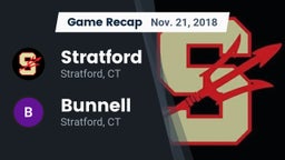 Recap: Stratford  vs. Bunnell  2018