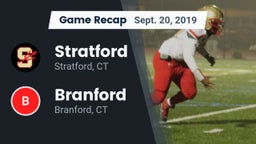 Recap: Stratford  vs. Branford  2019