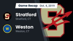 Recap: Stratford  vs. Weston  2019