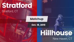 Matchup: Stratford High vs. Hillhouse  2019