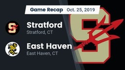 Recap: Stratford  vs. East Haven  2019