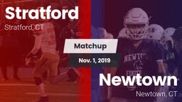 Matchup: Stratford High vs. Newtown  2019