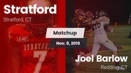 Matchup: Stratford High vs. Joel Barlow  2019