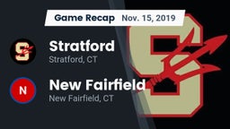 Recap: Stratford  vs. New Fairfield  2019