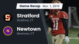 Recap: Stratford  vs. Newtown  2019
