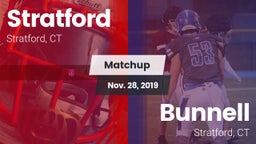 Matchup: Stratford High vs. Bunnell  2019