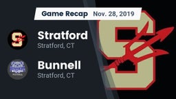 Recap: Stratford  vs. Bunnell  2019