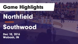 Northfield  vs Southwood  Game Highlights - Dec 10, 2016