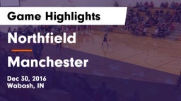 Northfield  vs Manchester  Game Highlights - Dec 30, 2016