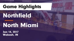 Northfield  vs North Miami  Game Highlights - Jan 14, 2017