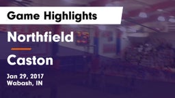 Northfield  vs Caston  Game Highlights - Jan 29, 2017