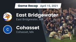 Recap: East Bridgewater  vs. Cohasset  2021