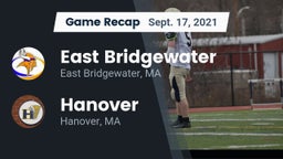 Recap: East Bridgewater  vs. Hanover  2021