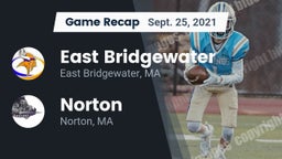 Recap: East Bridgewater  vs. Norton  2021