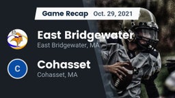 Recap: East Bridgewater  vs. Cohasset  2021