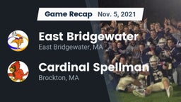 Recap: East Bridgewater  vs. Cardinal Spellman  2021