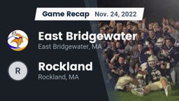 Recap: East Bridgewater  vs. Rockland   2022