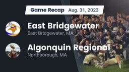 Recap: East Bridgewater  vs. Algonquin Regional  2023