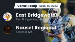 Recap: East Bridgewater  vs. Nauset Regional  2023