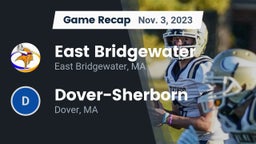 Recap: East Bridgewater  vs. Dover-Sherborn  2023