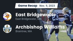 Recap: East Bridgewater  vs. Archbishop Williams  2023