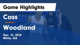 Cass  vs Woodland  Game Highlights - Dec. 15, 2018