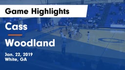 Cass  vs Woodland  Game Highlights - Jan. 22, 2019