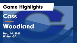 Cass  vs Woodland  Game Highlights - Dec. 14, 2019