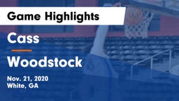 Cass  vs Woodstock  Game Highlights - Nov. 21, 2020