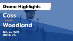 Cass  vs Woodland  Game Highlights - Jan. 26, 2021