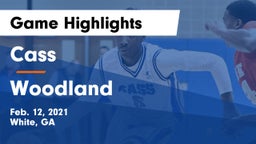 Cass  vs Woodland  Game Highlights - Feb. 12, 2021