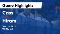 Cass  vs Hiram  Game Highlights - Jan. 14, 2022