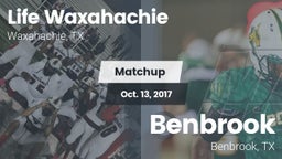 Matchup: Life Waxahachie vs. Benbrook  2017