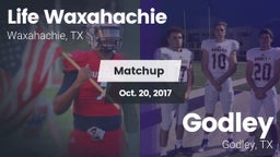 Matchup: Life Waxahachie vs. Godley  2017