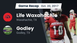 Recap: Life Waxahachie vs. Godley  2017