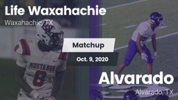 Matchup: Life Waxahachie vs. Alvarado  2020