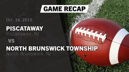 Recap: Piscataway  vs. North Brunswick Township  2015