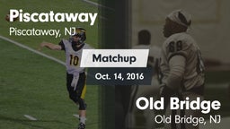 Matchup: Piscataway High vs. Old Bridge  2016