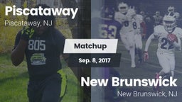 Matchup: Piscataway High vs. New Brunswick  2017