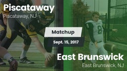 Matchup: Piscataway High vs. East Brunswick  2017
